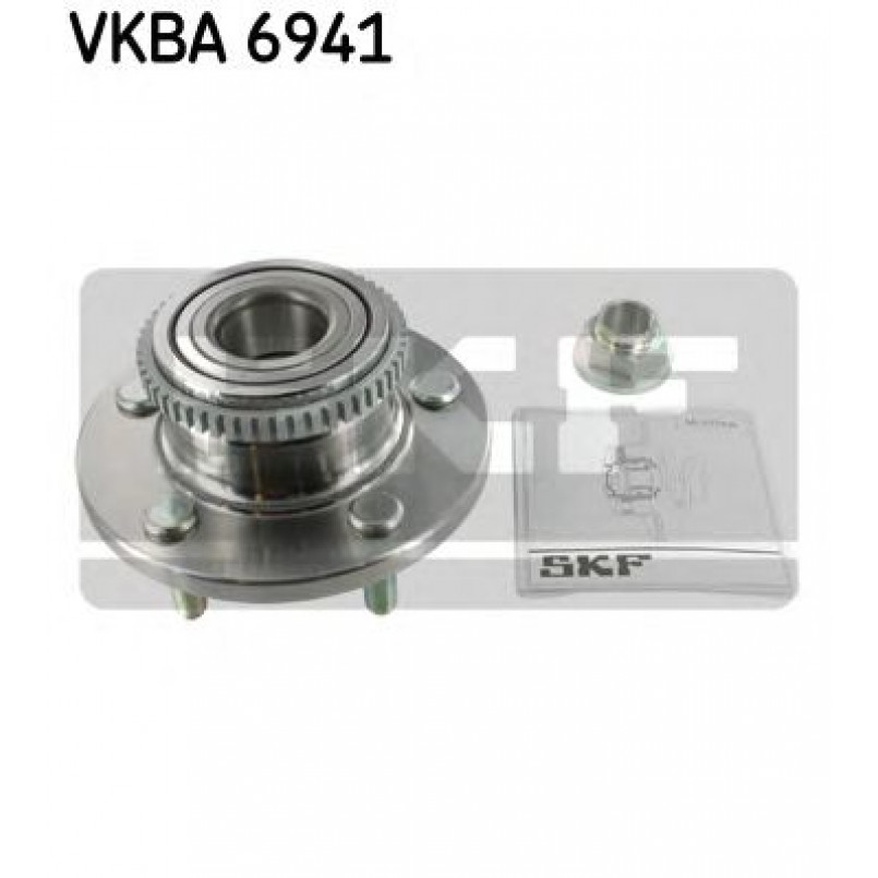 VKBA 6941 SKF Ступиця колеса в зборі